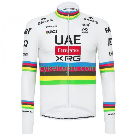 UAE Team Emirates XRG Cykeltrøje Langærmet 2025